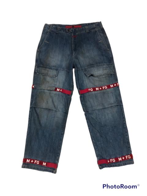 Other Designers Vintage - Marithe Francois Girbaud M+FG multipocket big size jeans