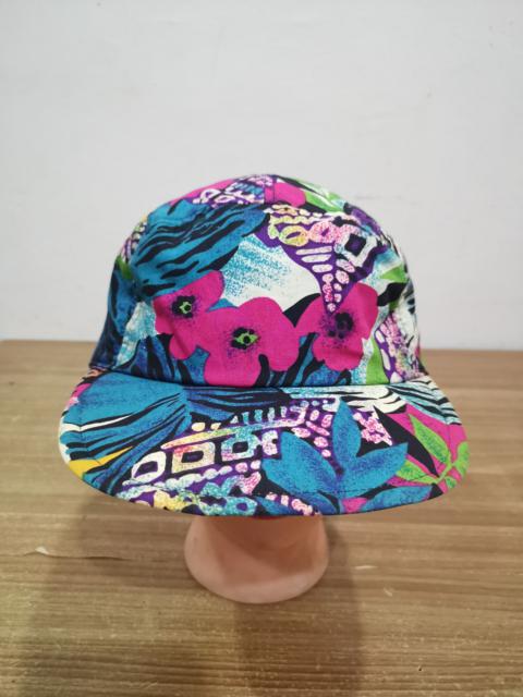 Other Designers Vintage Hats Multicolour Floral Design-Hawaiian Style