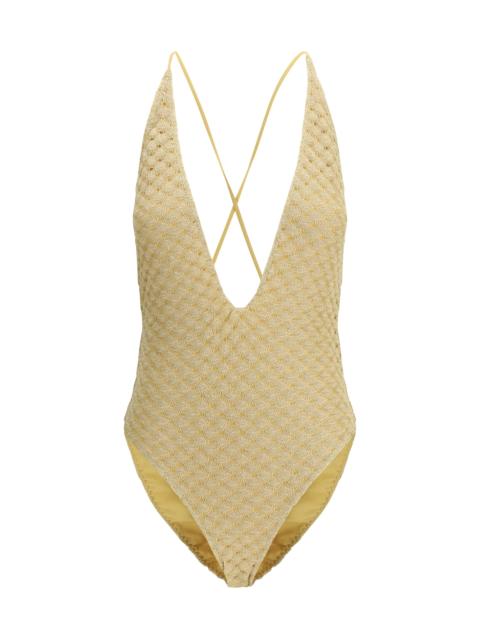 Missoni Missoni Women Lamé Viscose One-Piece Swimsuit