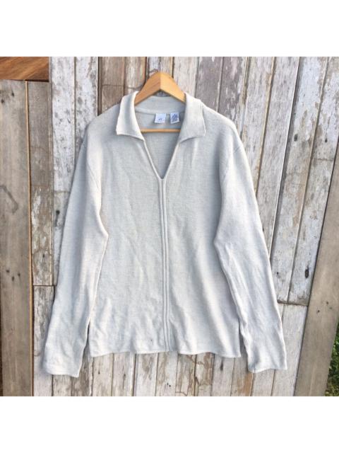 Other Designers Vintage Armani exchange wool longsleeve