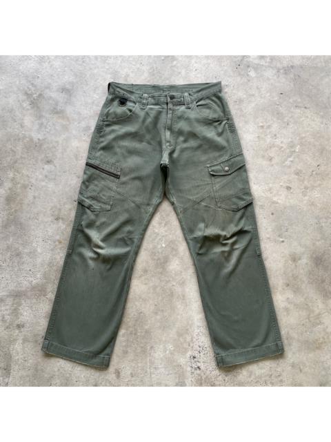 Other Designers Green - Vintage Gin Washi Japan Faded Faded Multipocket Cargo Pants