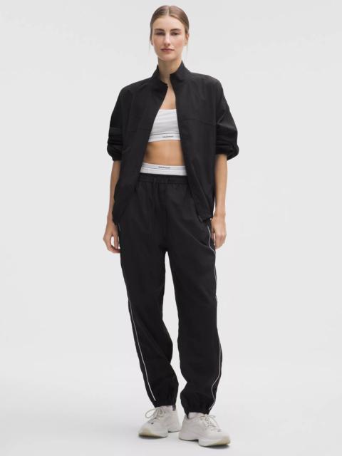 lululemon License to Train Woven Mid-Rise Jogger
