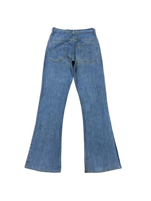 Levi's Vintage Levis 646 Bell Bottom Jeans Orangetab