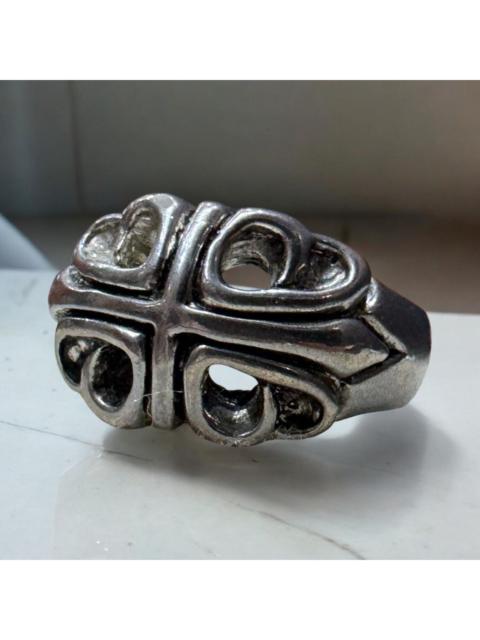 Other Designers Vintage - ANTIQUE CROSS STYLE RING SIZE 6.5