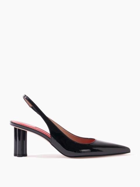 CAROLINA HERRERA Cylinder-Heel Patent Leather Pumps