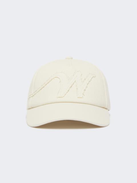 WEEKEND Max Mara RUGIADA Cotton baseball cap
