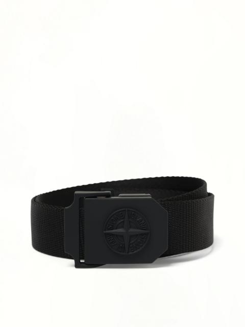 Stone Island 930000 Tape Belt in Black