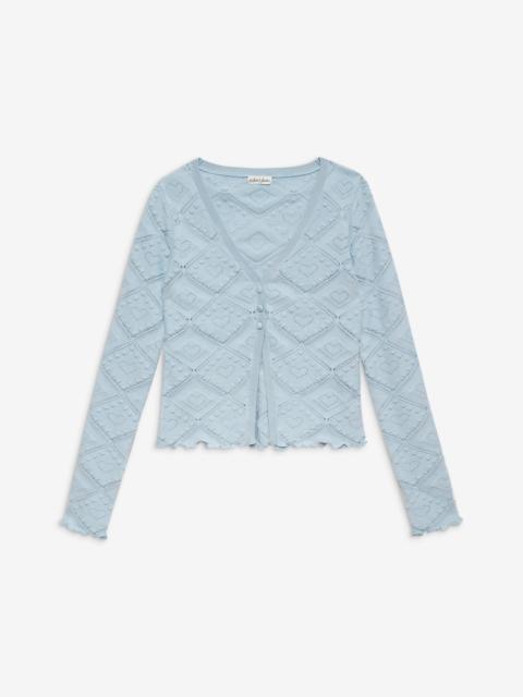 For Love & Lemons Coco Knit Cardigan