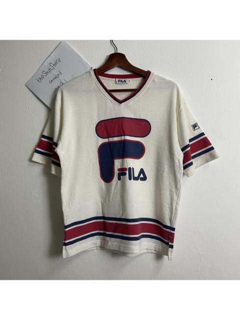 Other Designers Fila - Vintage Fila Big Logo Tee