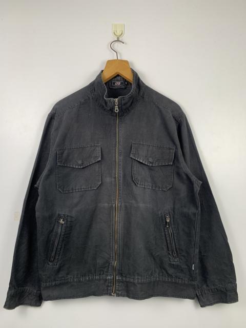 Other Designers Japanese Brand - Vintage Rugged LTD Sunfaded Cotton Multipocket Jacket J0337