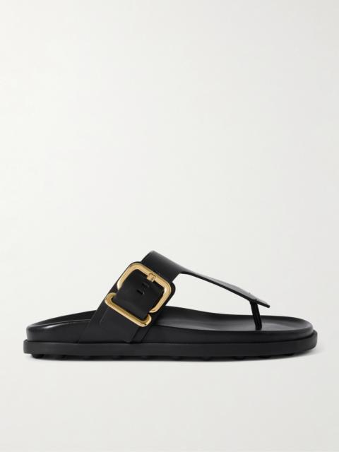Tod's Buckled Leather Sandals