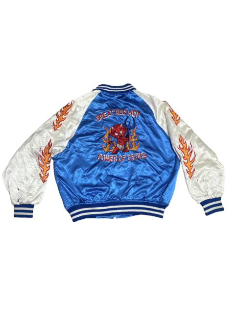 Other Designers Tedman - 💥NEED GONE💥Vintage 90s Tedman Sukajan devil Jacket