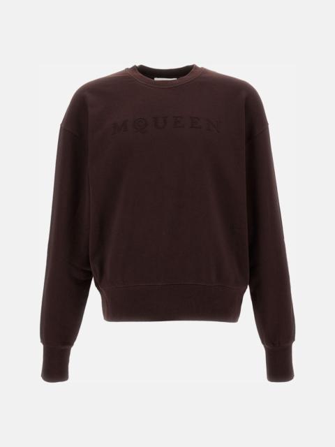 Alexander McQueen Alexander Mcqueen Men Crew-Neck Sweatshirt