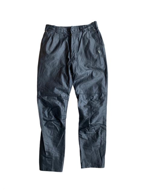 Other Designers Vintage - Vintage Leather Pants Made in Japan