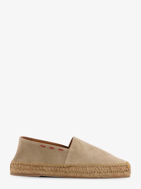 Other Designers Kiton Ciro Paone - Kiton Ciro Paone Suede Espadrilles With Iconic Stitching