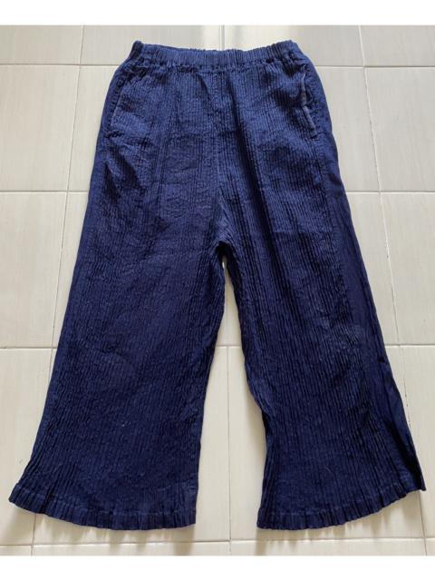 Other Designers Issey Miyake - Plantation Casual Pant Two Side Difference Design