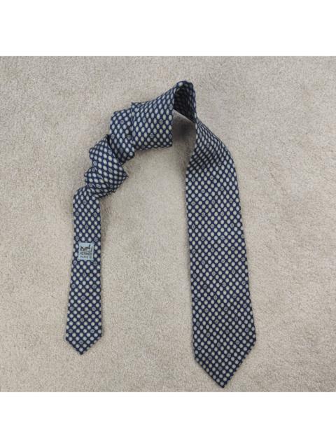 Hermès Hermes Paris Silk Tie Geometric 5250 SA