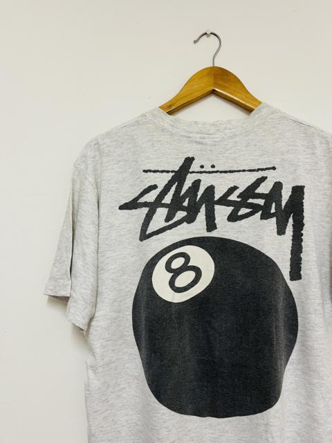 Other Designers Vintage - Vintage 90’s Stussy “Eightball American Modern Streetwear