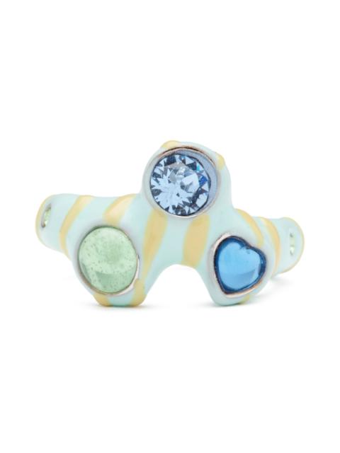 Collina Strada LEMON STRIPE FLORENCE RING