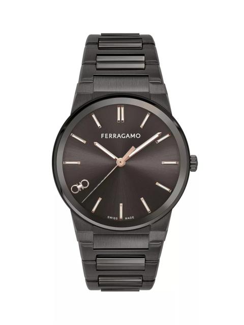 FERRAGAMO Infinity Sapphire Watch, 41mm