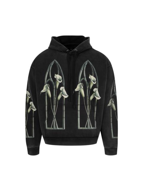 WHO DECIDES WAR CALLA WINDOW HOODED PULLOVER