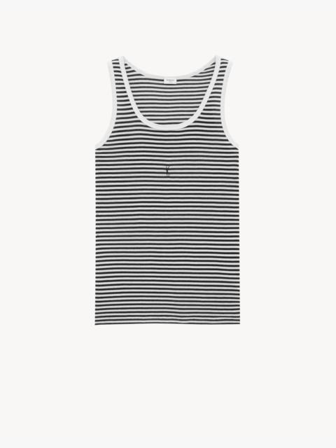 SAINT LAURENT CASSANDRE TANK TOP