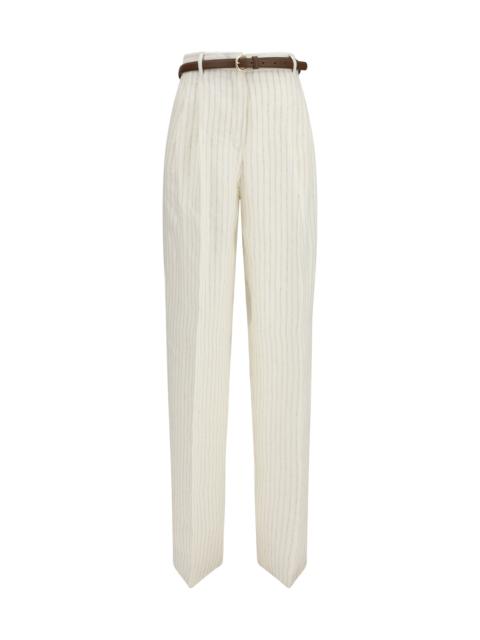 Max Mara Studio Max Mara Studio Linen Pants
