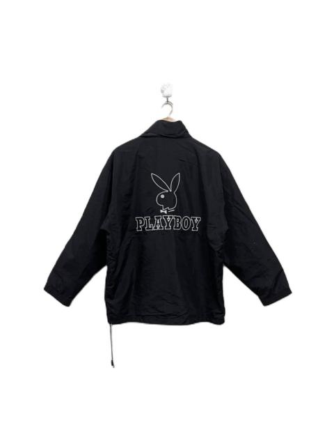 Other Designers Vintage Playboy Bunny Windbreaker Lightjacket
