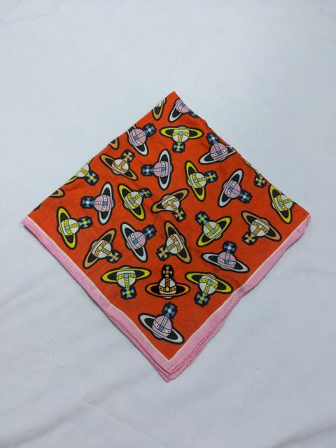 Vivienne Westwood Monogram Bandana Handkerchief Pocketsquare
