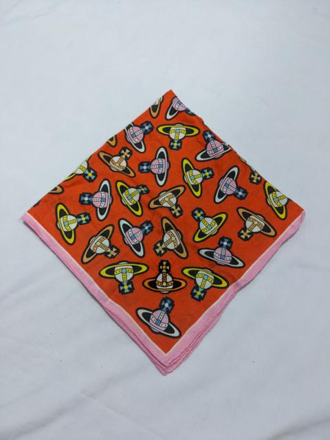 Vivienne Westwood Vivienne Westwood Monogram Bandana Handkerchief Pocketsquare