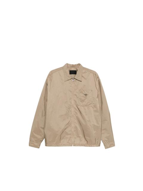 Prada Prada Neutrals Shirts - Shirt Jackets Men