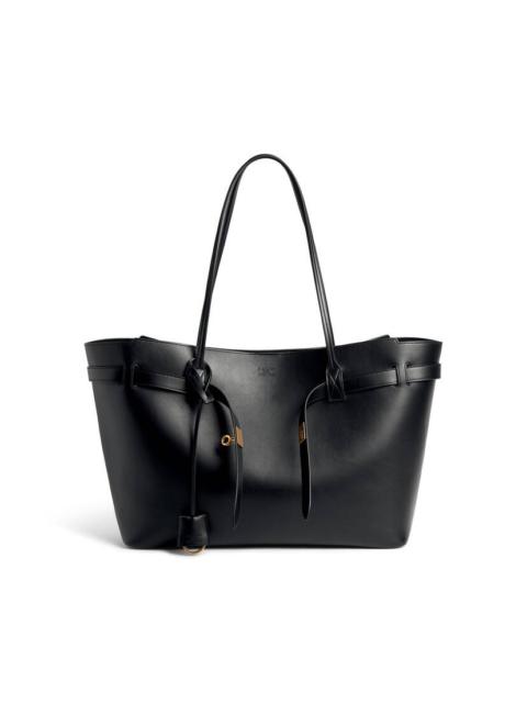 BALENCIAGA Women's Bel Air Tote Bag Large in Black