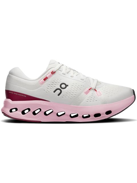 On On Running Cloudsurfer 2 Ivory Peony (Women's)