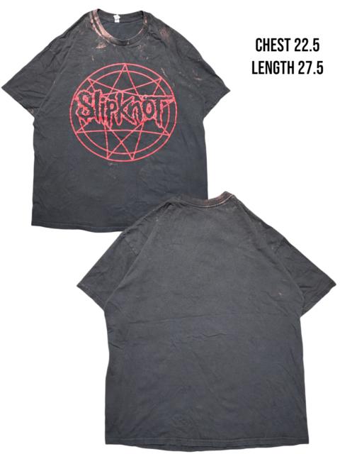 Other Designers Slipknot Band T-shirt Distress