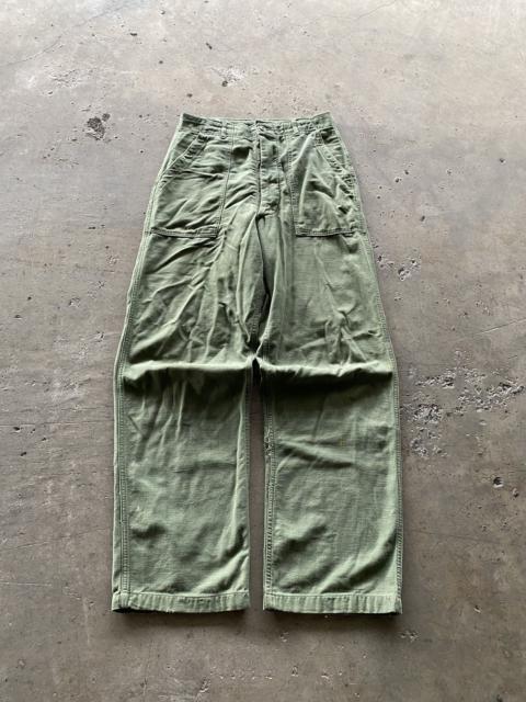 Other Designers SOLD Vintage OG 107 Sateen Military Army Pants