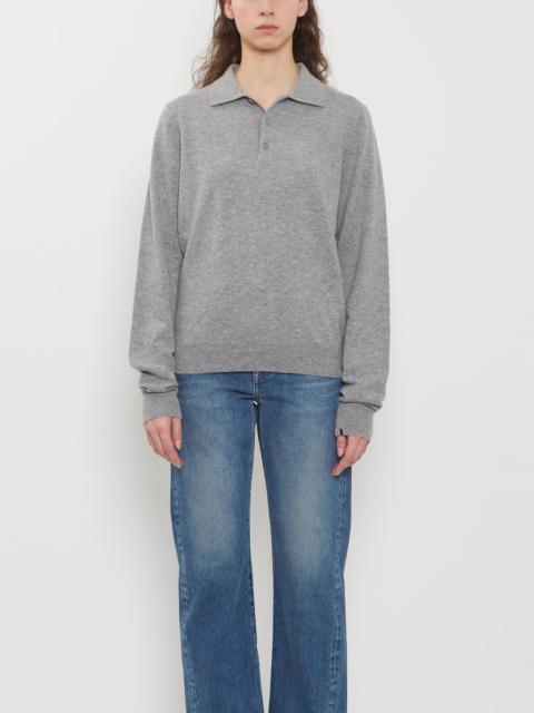 extreme cashmere n°223 Be For Stretch Cashmere Sweater — Goat