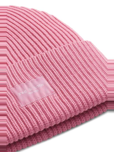 rag & bone Blake Beanie - Blush