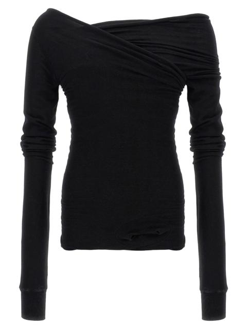 Rick Owens Hollywood Banana T-Shirt Black