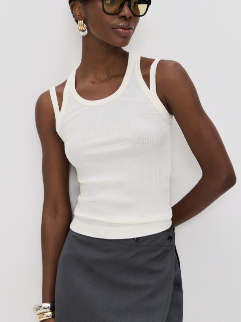 Helmut Lang Racer Strap Tank