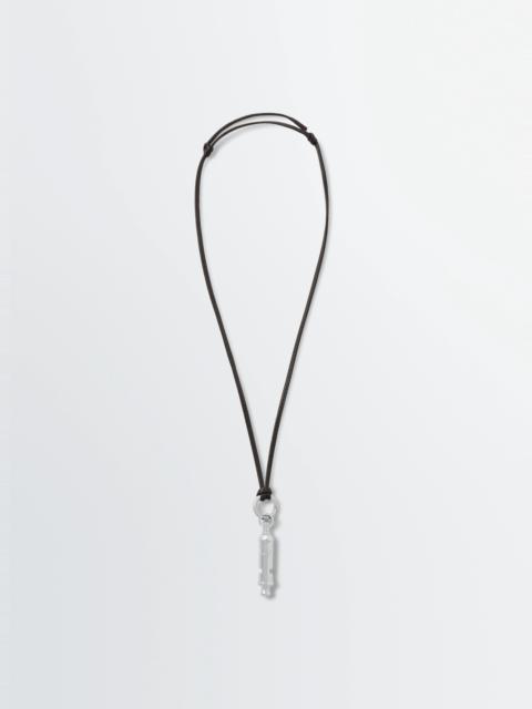 Lemaire ACME WHISTLE NECKLACE