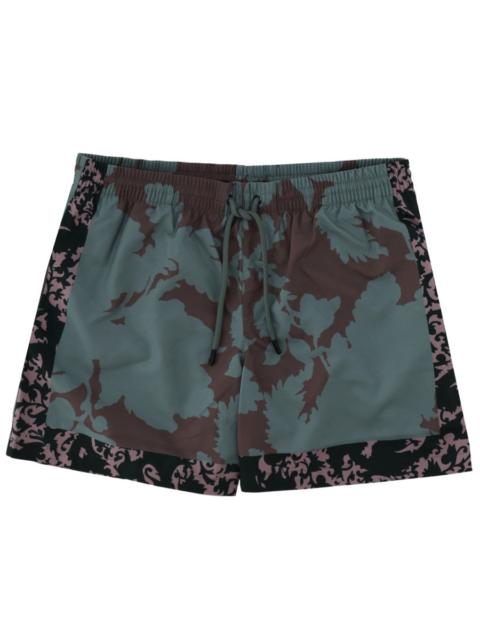 Dries Van Noten Dries Van Noten Men Floral Print Swimsuit