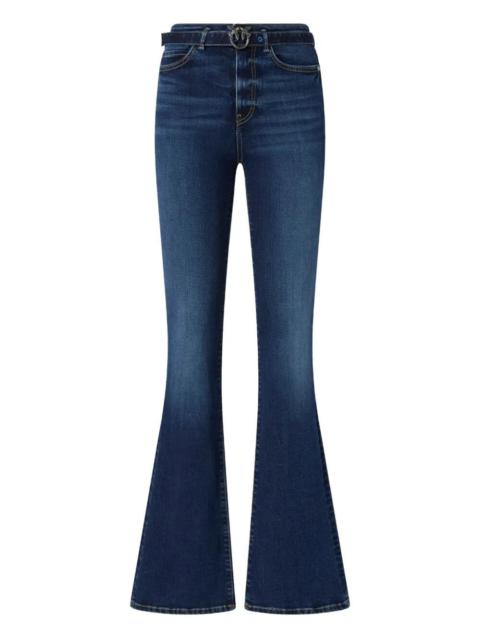 PINKO `Flora Flare Power Stretch` Jeans