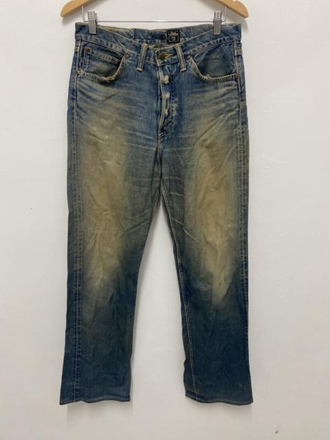 Other Designers Vintage - Vintage Lee Rider Jeans 101BWZ Selvedge x Okuda