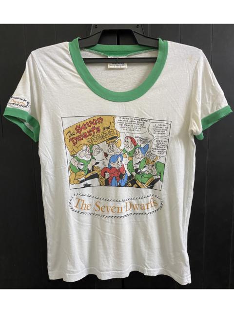Other Designers Vintage - VINTAGE SNOW WHITE & THE SEVEN DWARFS SHIRT