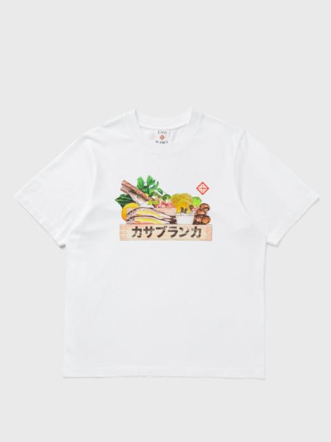 CASABLANCA CASABLANCA INGREDIENTS PRINTED T-SHIRT