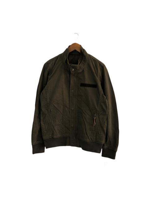 Other Designers Japanese Brand - VINTAGE HIKORY CHORE JACKET SHIPS JET BLUE JAPAN