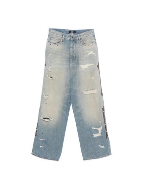 AMIRI Amiri Blue Denim Men