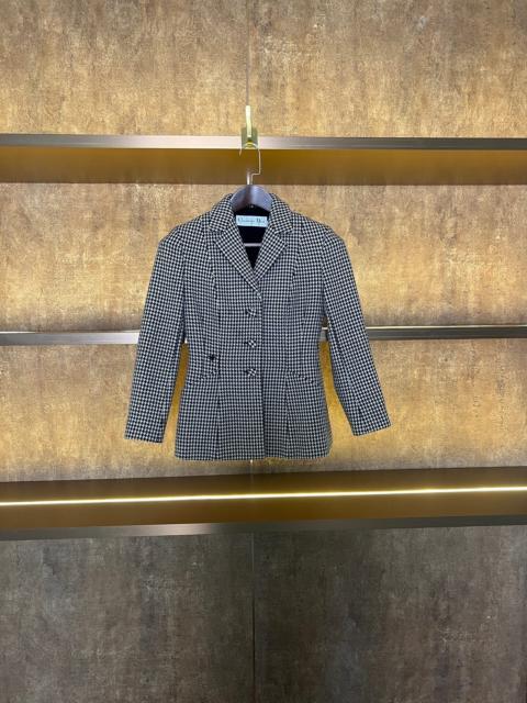 Dior Dior Houndstooth Blazer
