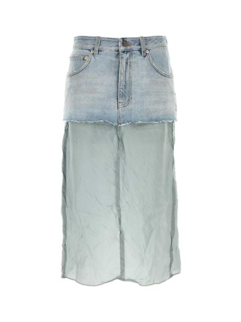 BALENCIAGA Balenciaga Women Denim Skirt