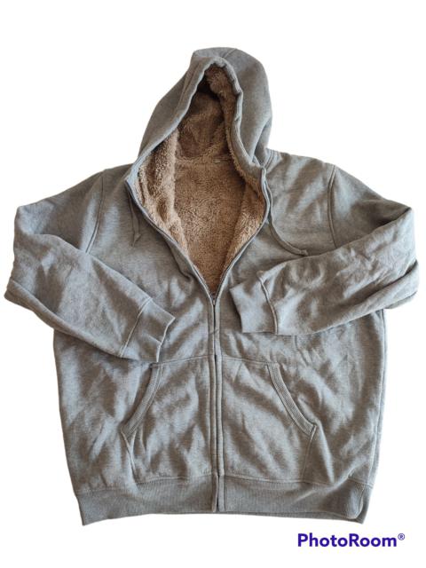 Other Designers Uniqlo Sherpa Hoodie Oversized